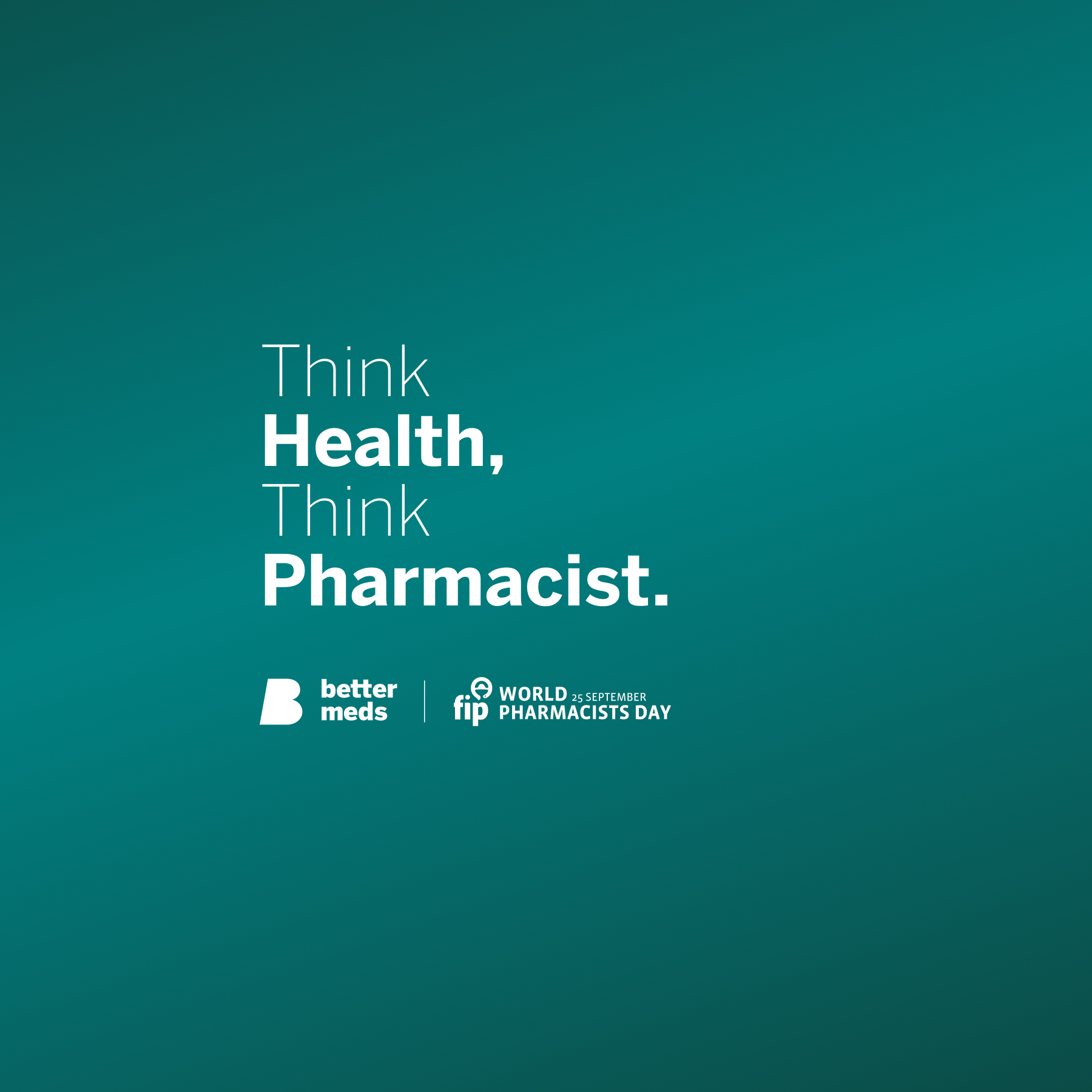 World Pharmacist day
