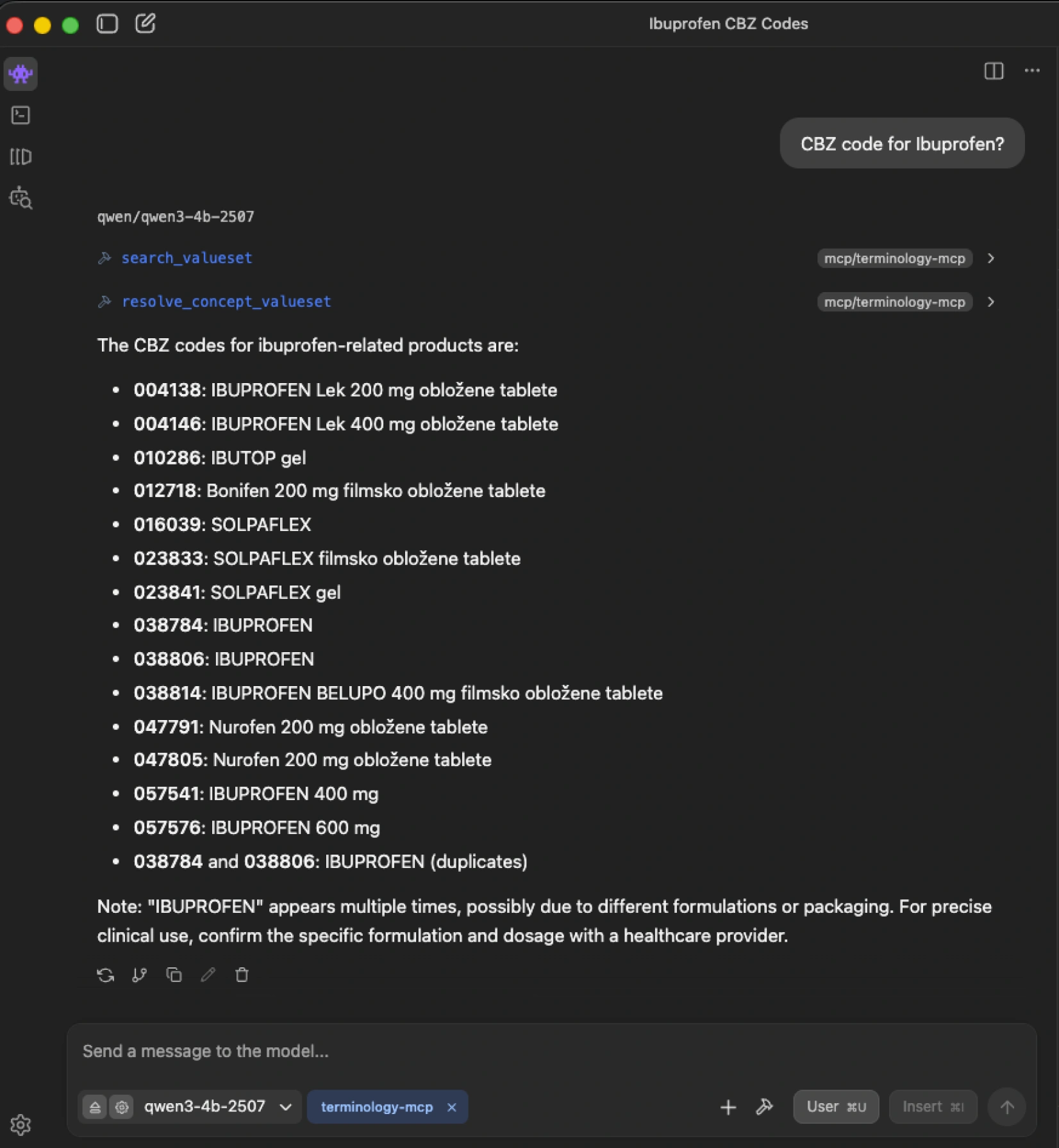 Validating an MKB-10-AM code via FHIR Terminology Services